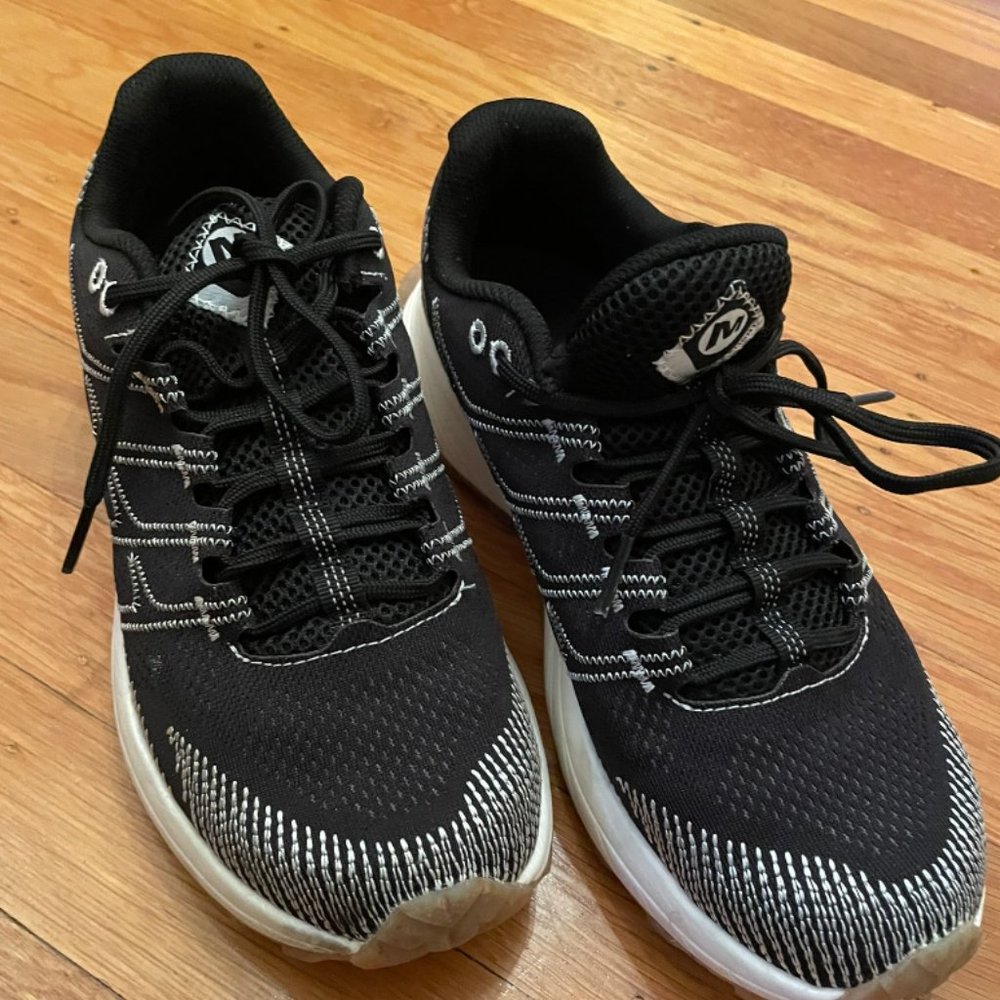 Merrell Moab Flight Trail Running Shoes Wide Width Womens Sz 8